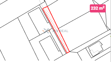 Na predaj pozemok o rozlohe 1 449 m² so záhradou a studňou v - 15