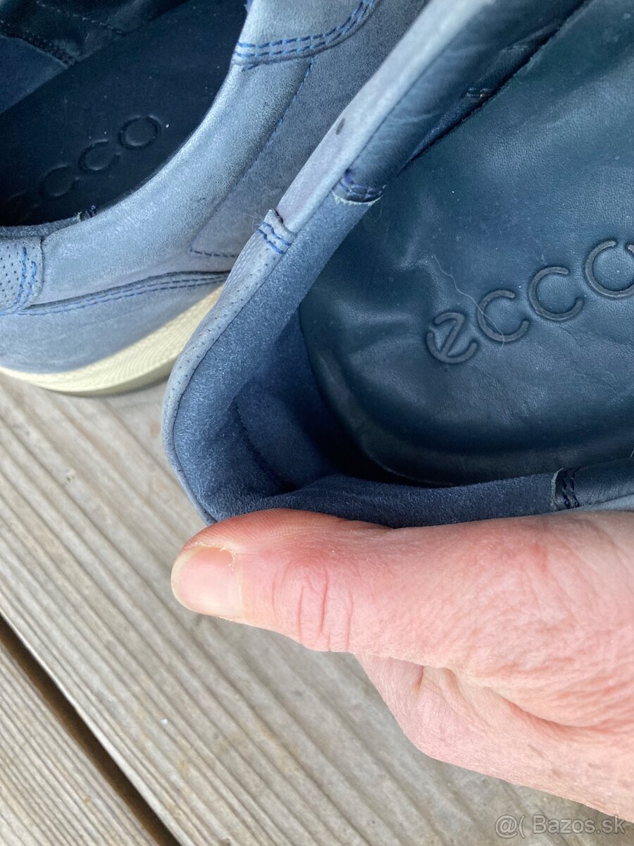 pánske modrosivé mokasíny - 15