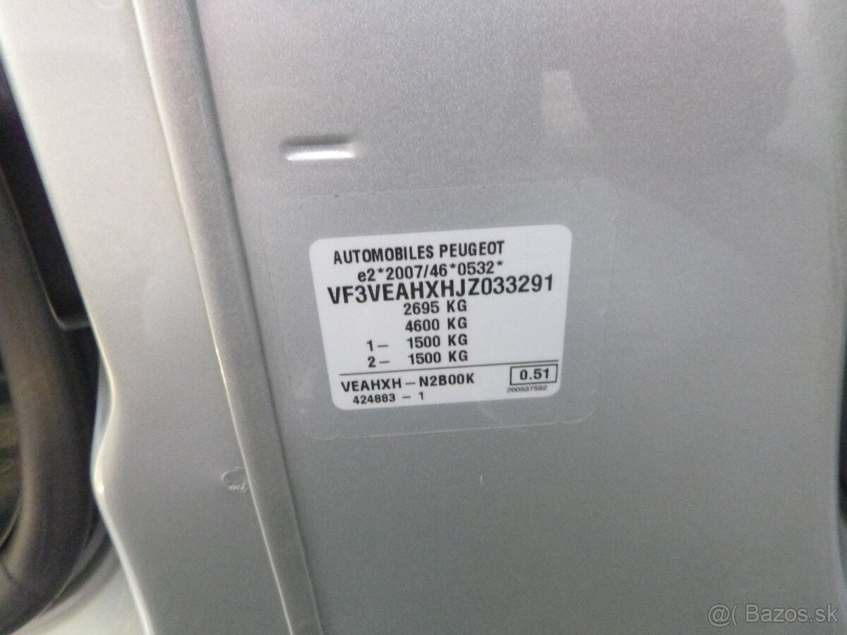 Peugeot Traveller 2,0Hdi 150Ps 2018 - 15