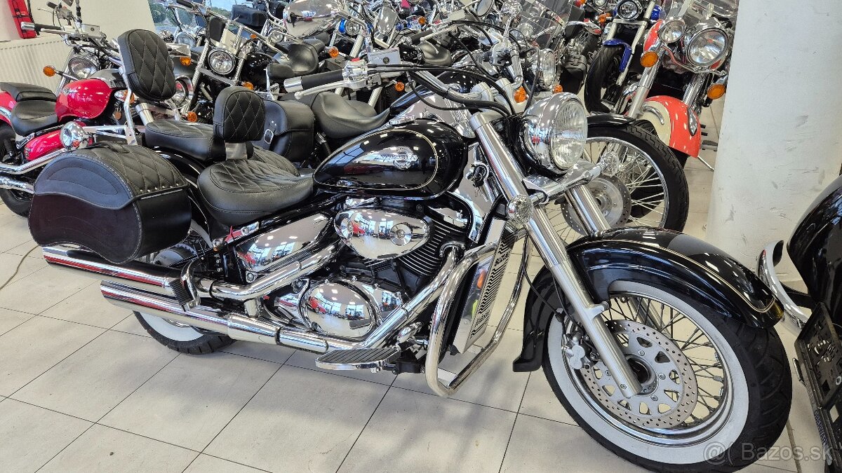 6000km suzuki intruder m800 2008 vance hines - 15