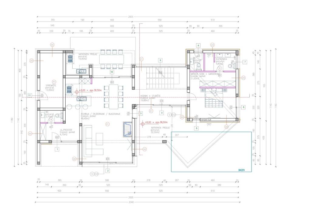CHORVÁTSKO - Luxusná vila s bazénom (n.4) - VODICE - 15