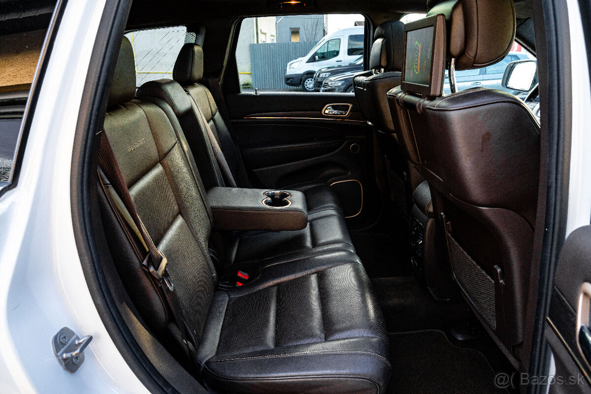 Jeep Grand Cherokee 3.0L V6 TD Summit A/T - 15