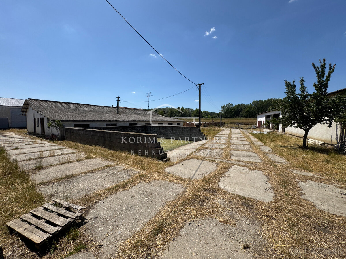 NOVINKA - Rodinná farma na vyše 2,5 hektároch pri Komárne - 15