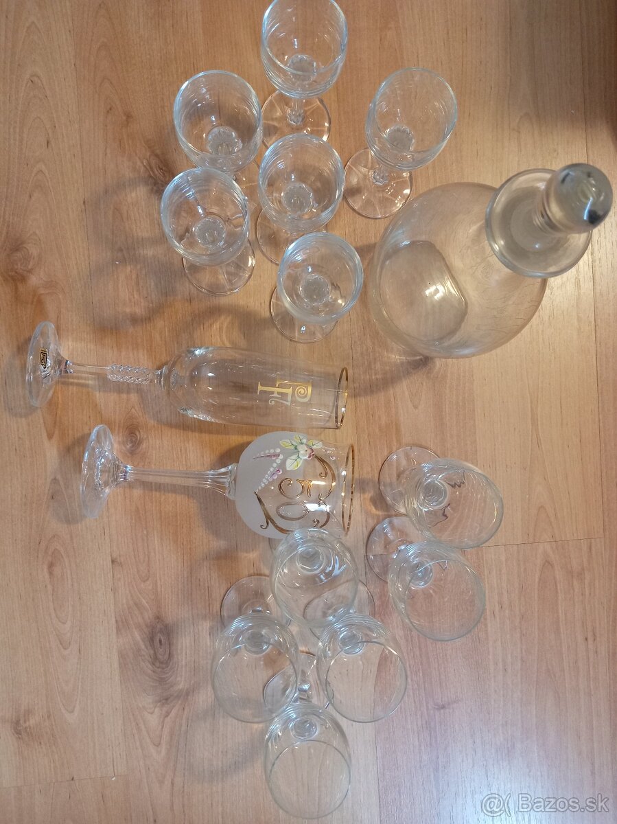 Kryštál pohár atd - 15