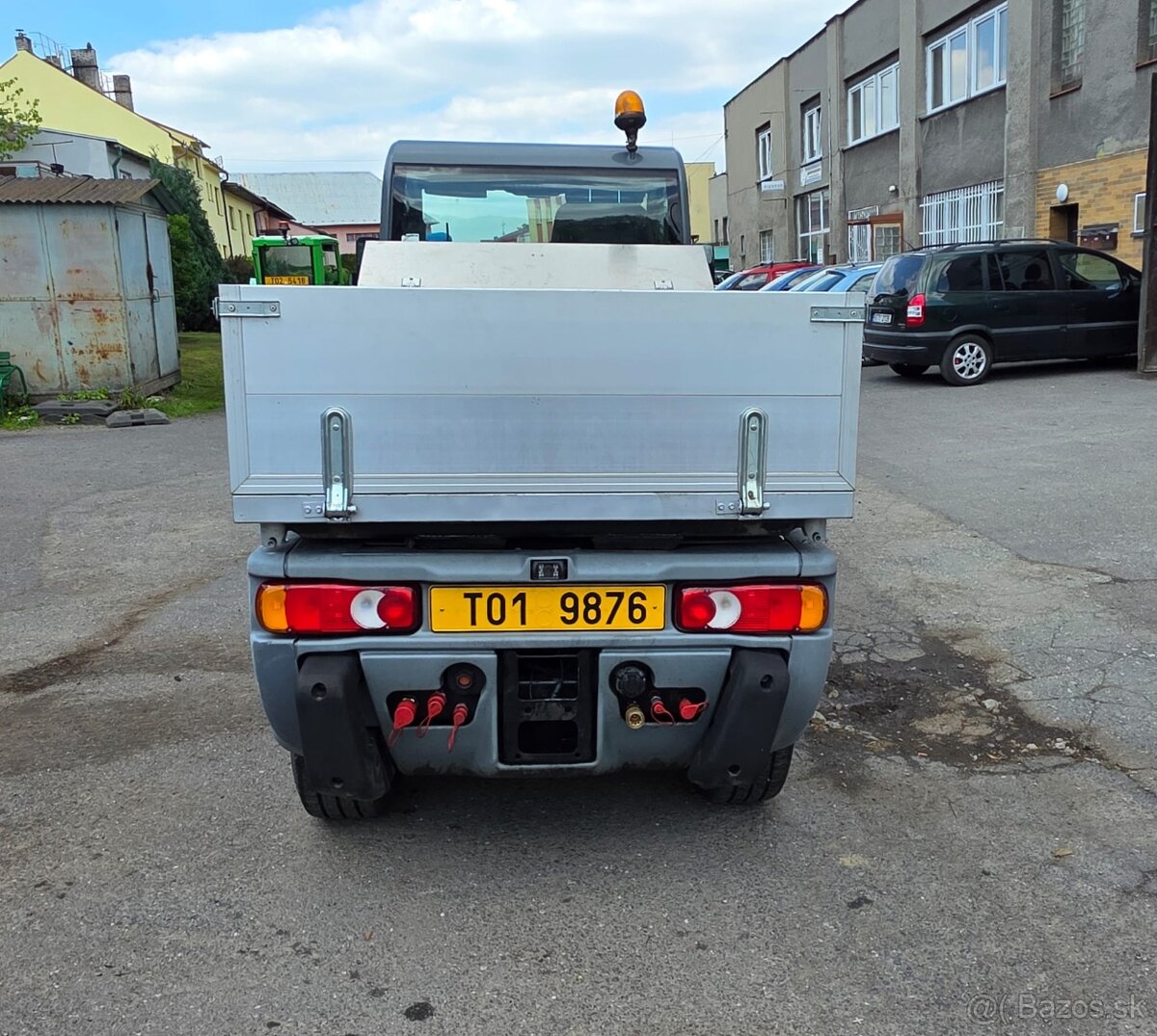 Víceúčelový zametací stroj, multicar, AUSA B200H,sklápěč,4x4 - 15