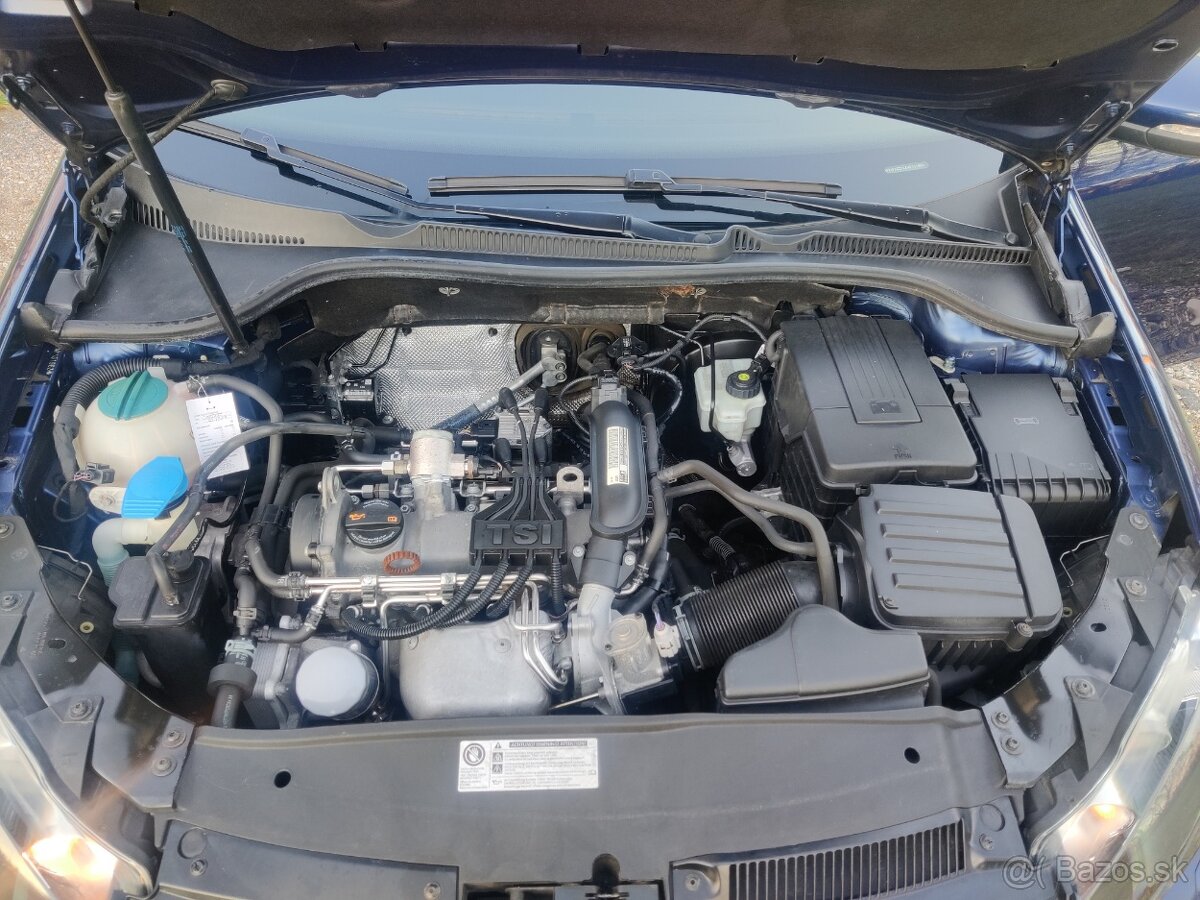 Volkswagen Golf VI 1.2 TSI Comfortline, 77kw, 6 st. manuál - 15