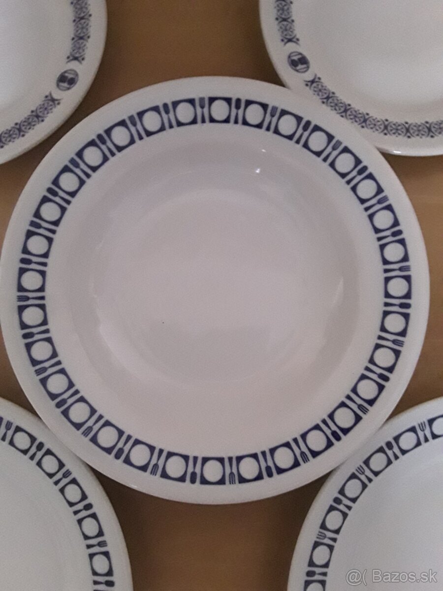 Retro hrnceky,taniere,mixer,slahač, - 15