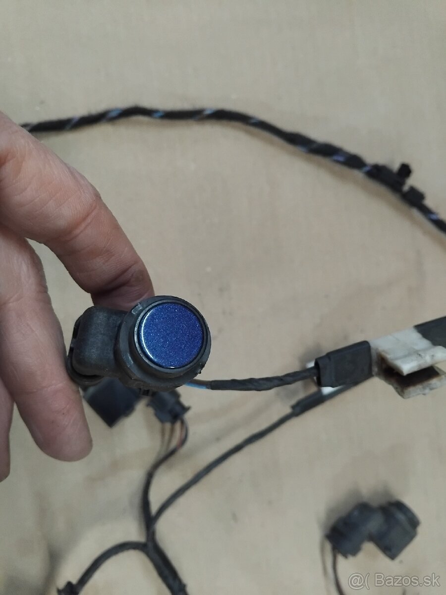 zad nárazník Superb 2 - LF5Q 8D8D - 15