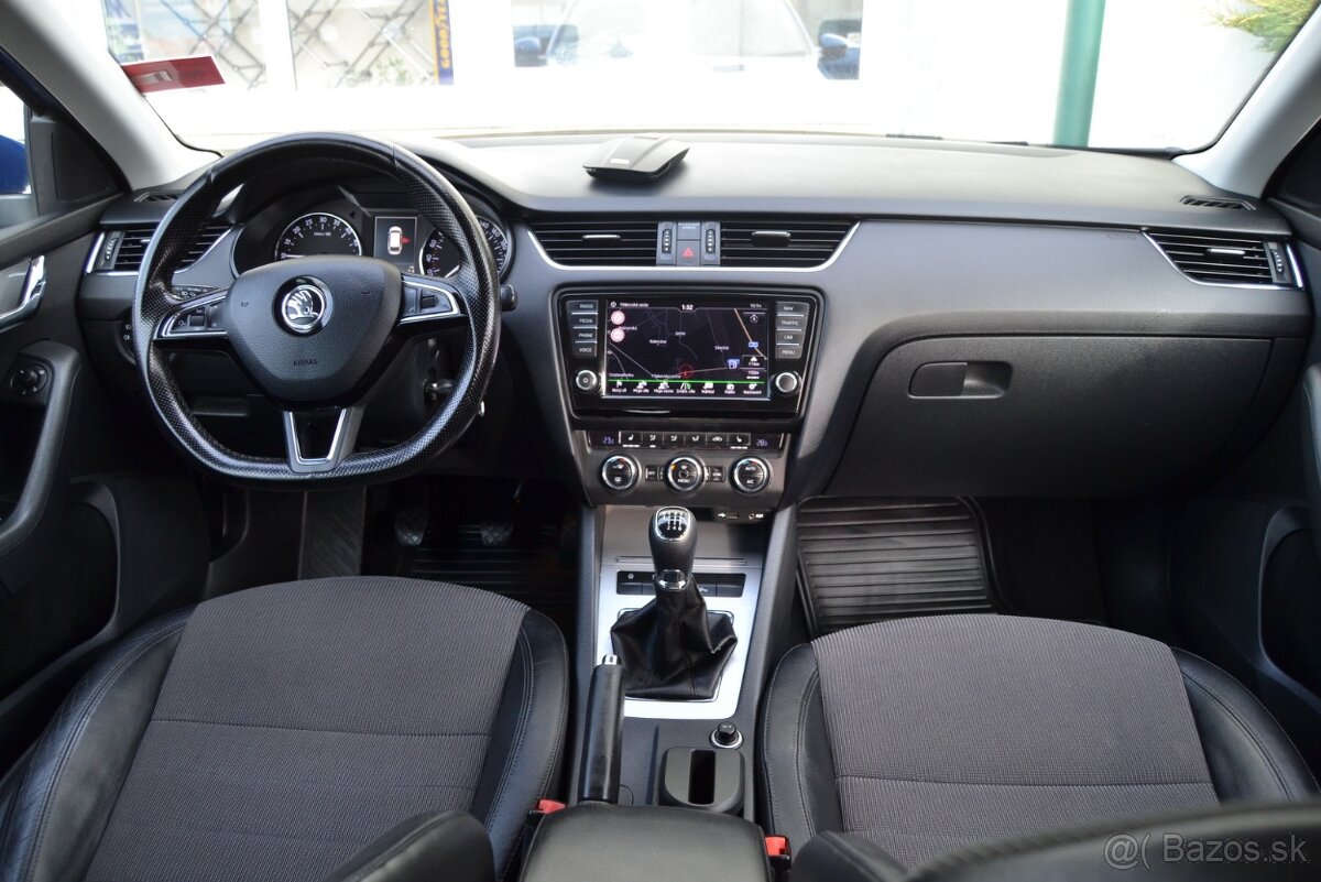 ŠKODA OCTAVIA COMBI III 2.0 TDI, 2016, NAVI, BIXENÓNY, ŤAŽNÉ - 15