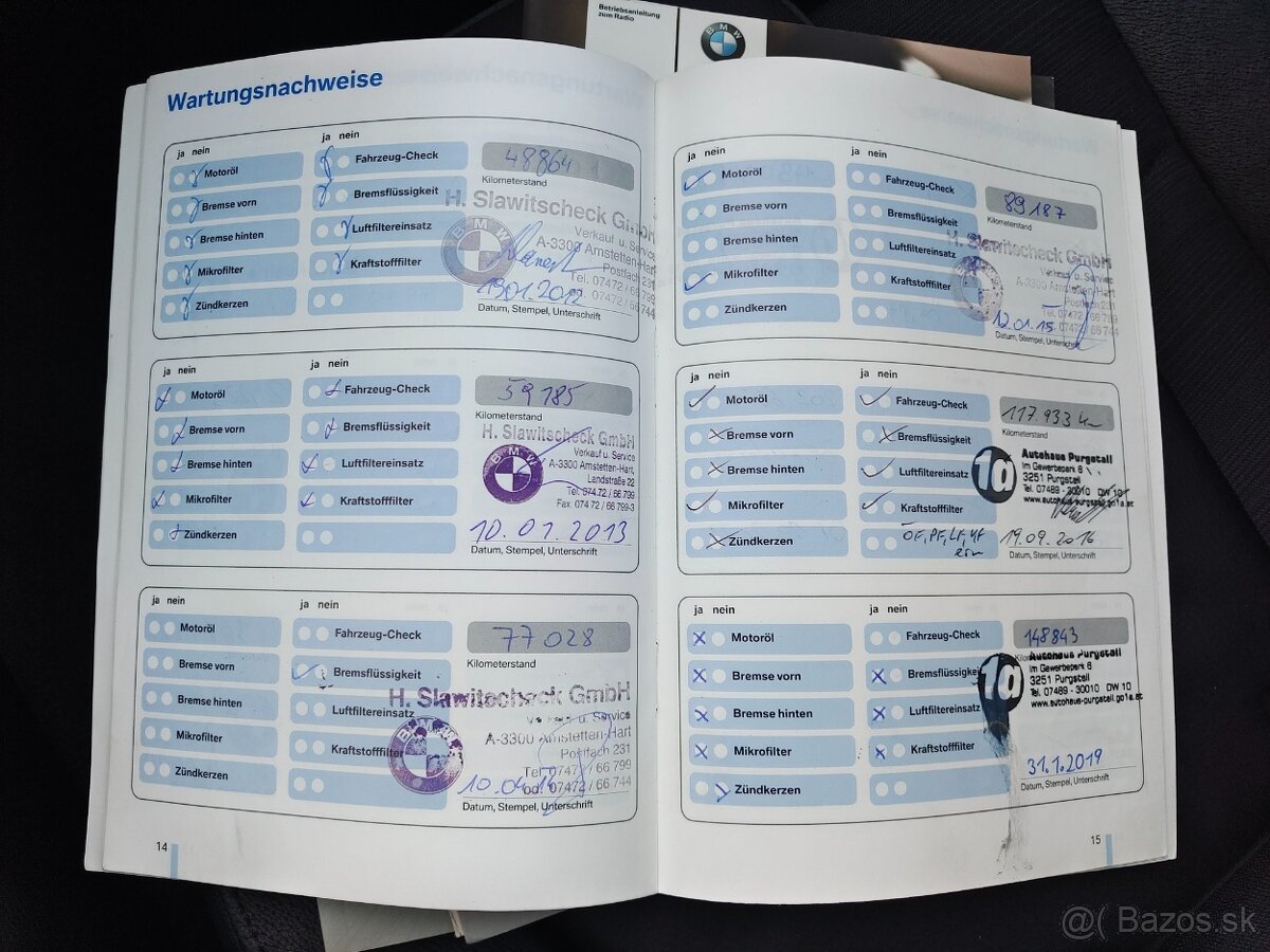 BMW 318d E90 • 2008 • 233tis km • 105 kW - 15