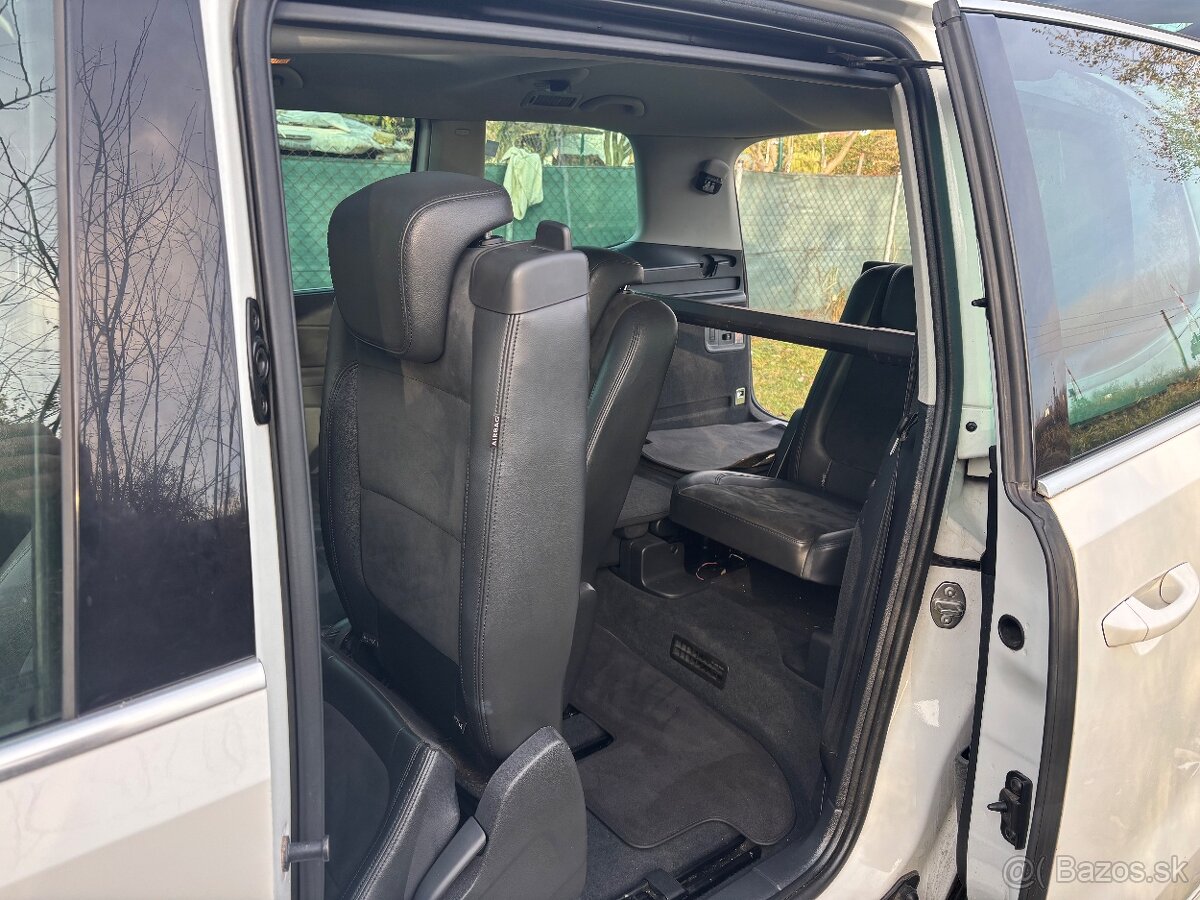 Volkswagen Sharan 2.0.TDI, 125kw, 7 miestny, panoráma,ťažné - 15