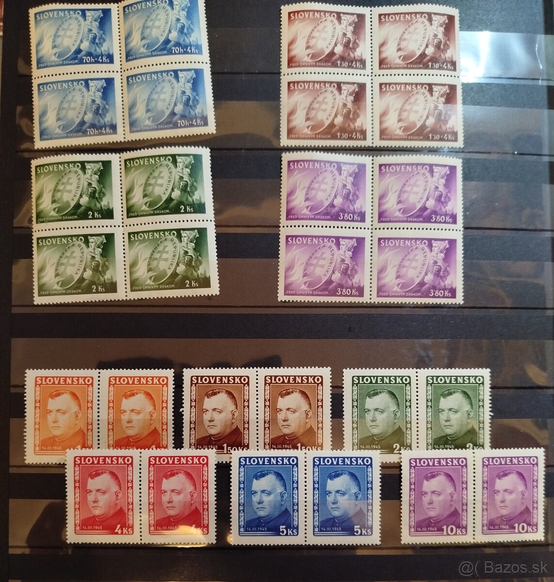 Slovenský štát - album známok - 15