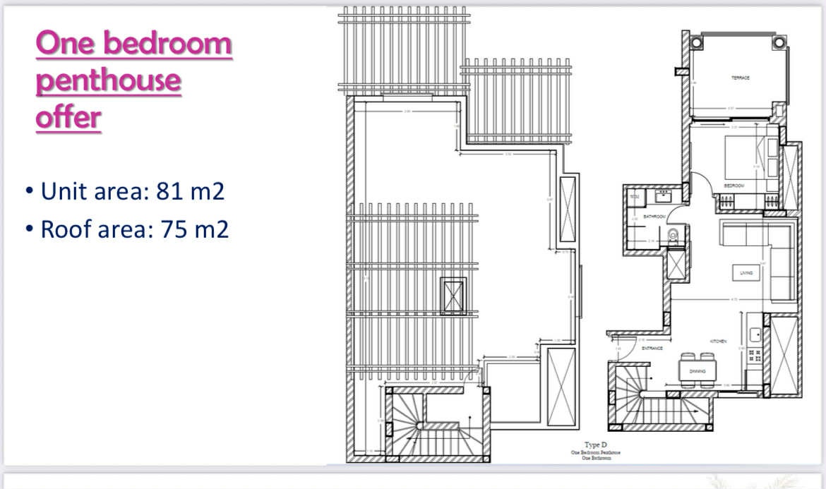 Apartman se stresni terasou - Egypt - 15