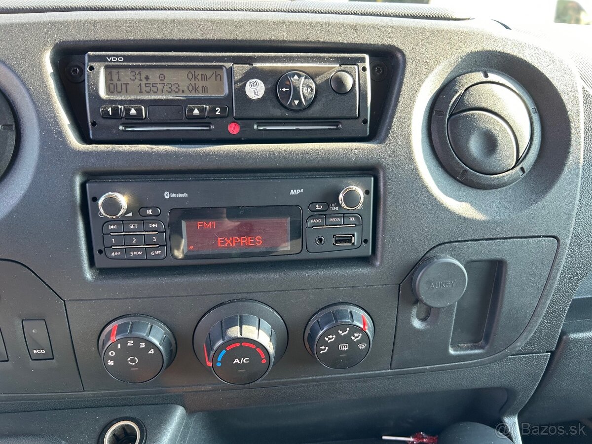 Renault Master 2.3 DCI 170PS ODTAHOVKA - 15