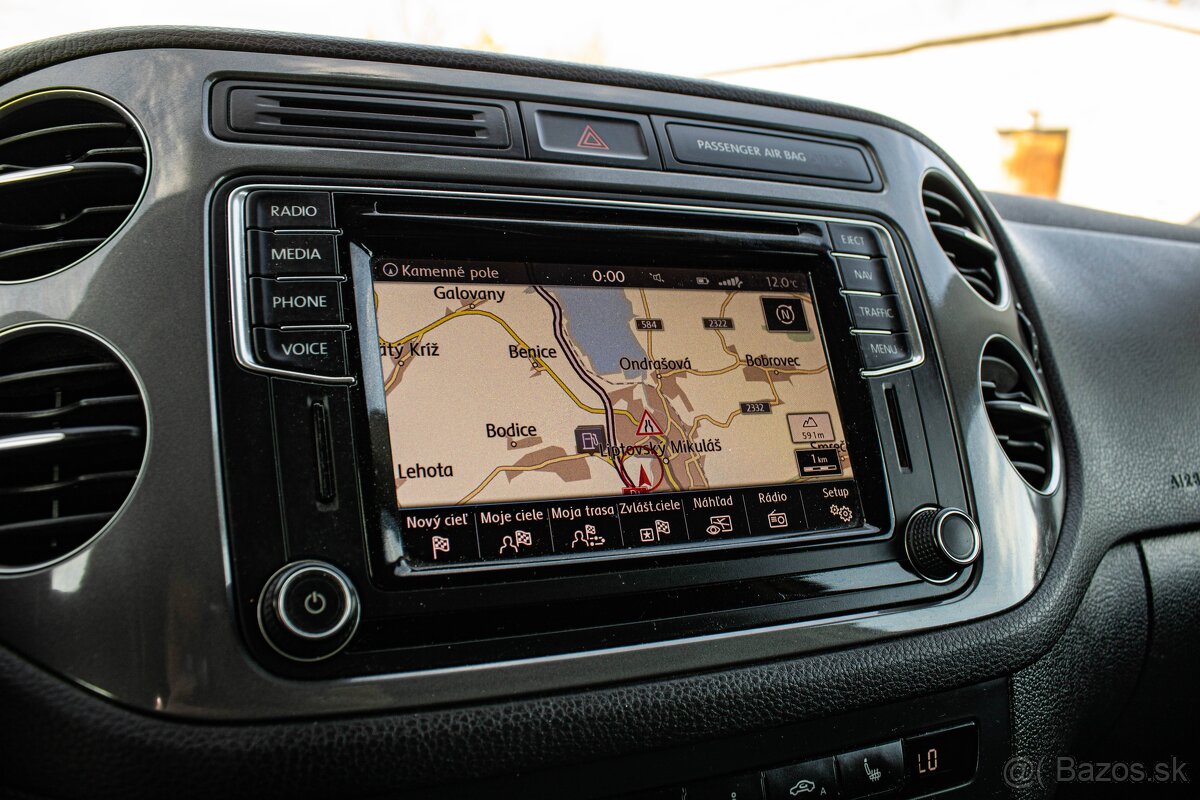 Volkswagen Tiguan R-Line 2.0 TDI 135kW, 4X4, DSG, Koža - 15