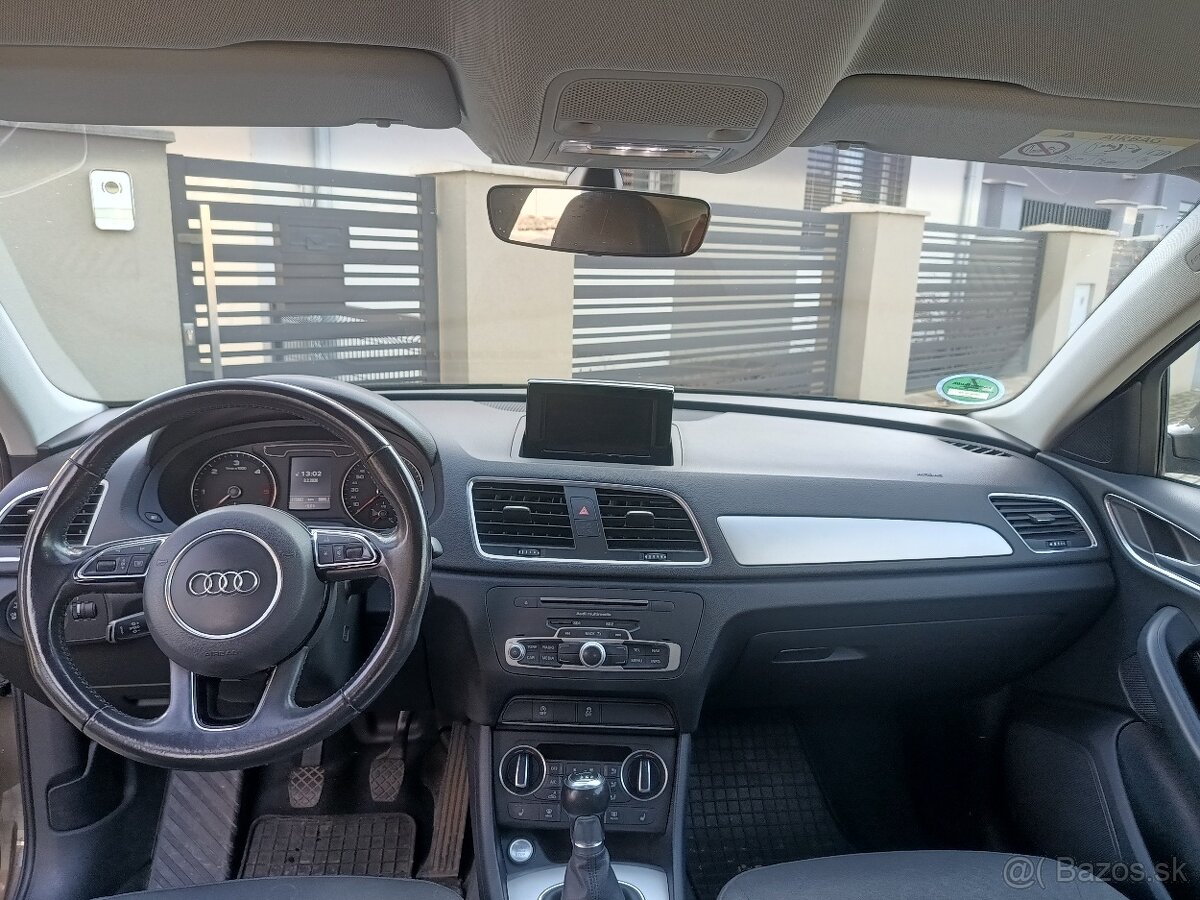 Audi Q3 2.0 TDI 150k Manuál r.v. 2016 - 15