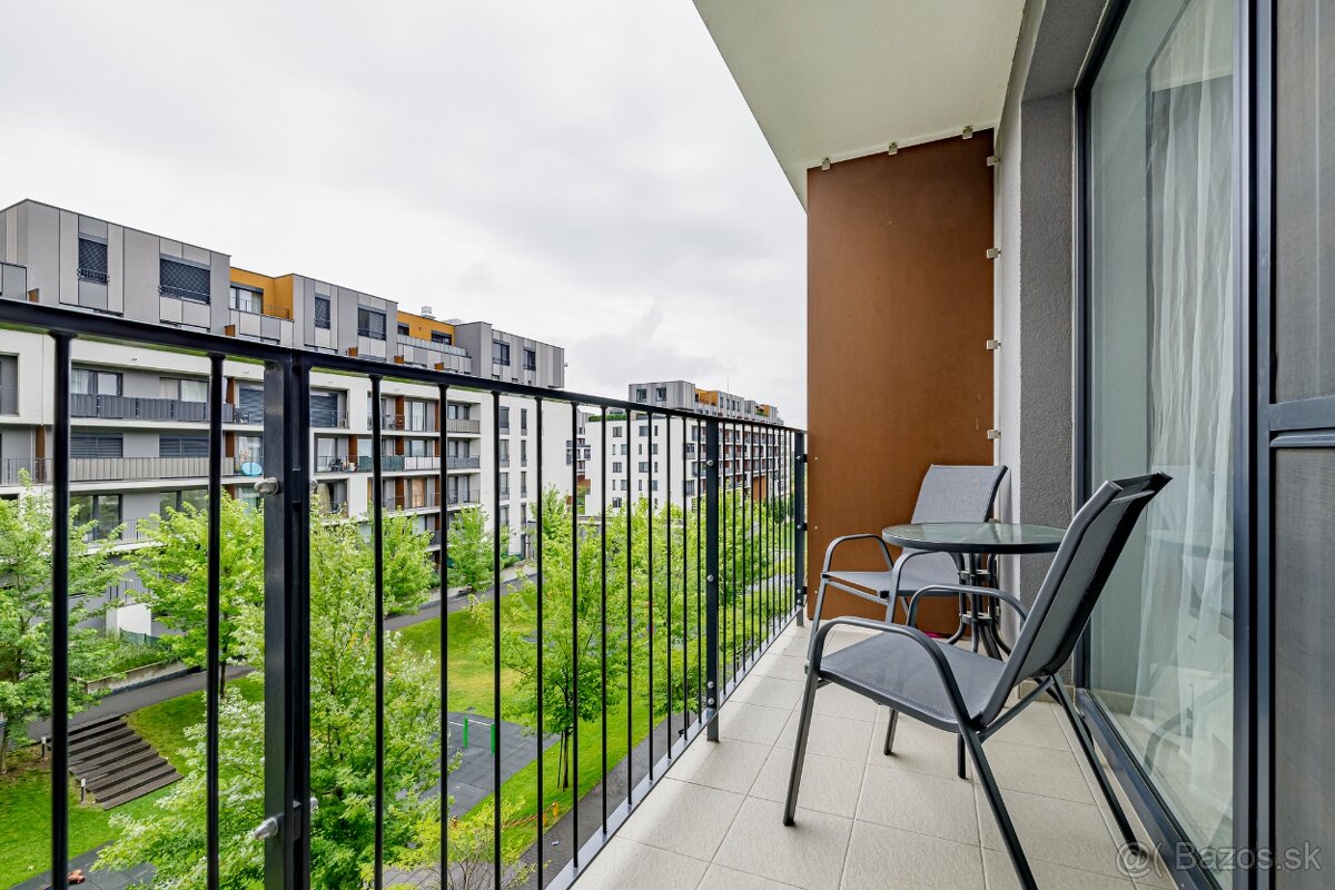 Na prenájom 1-izbový byt v Slnečniciach – Bratislav - 15