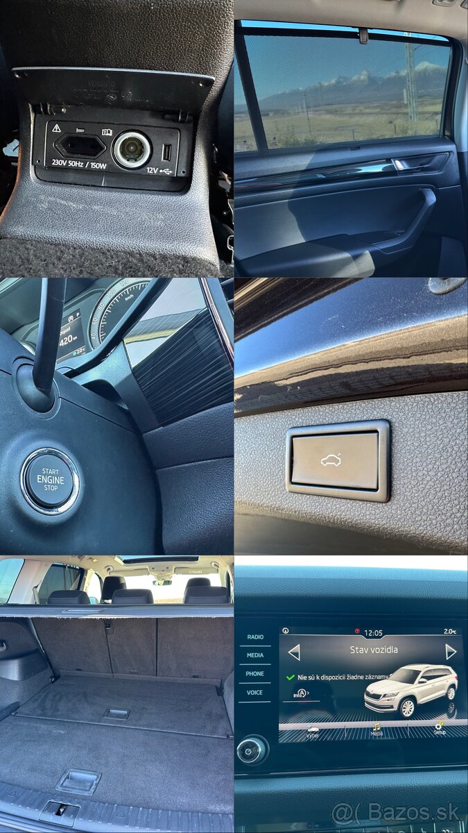 ✅SKODA KODIAQ 2.0TSI 4x4 DSG - 15