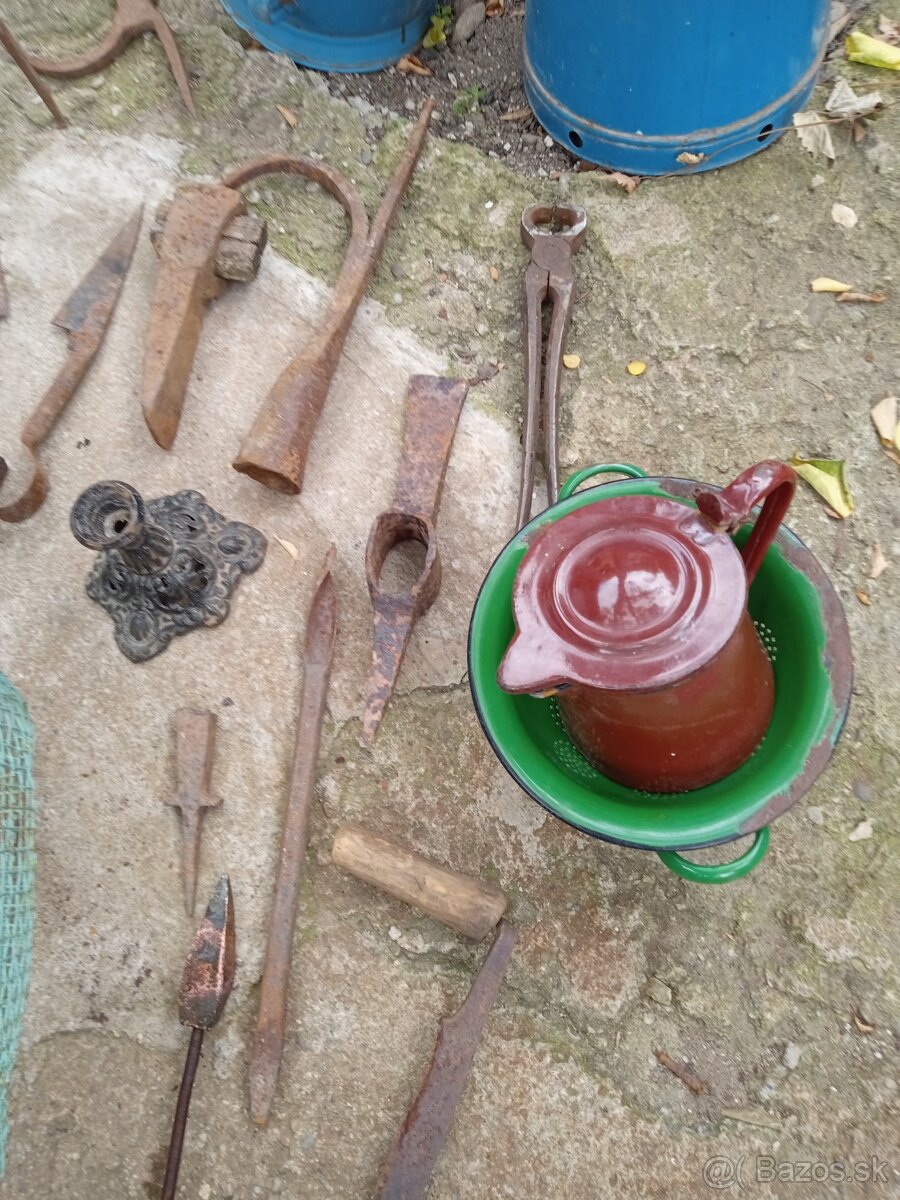 Staré veci na dekoráciu 5e kus - 15