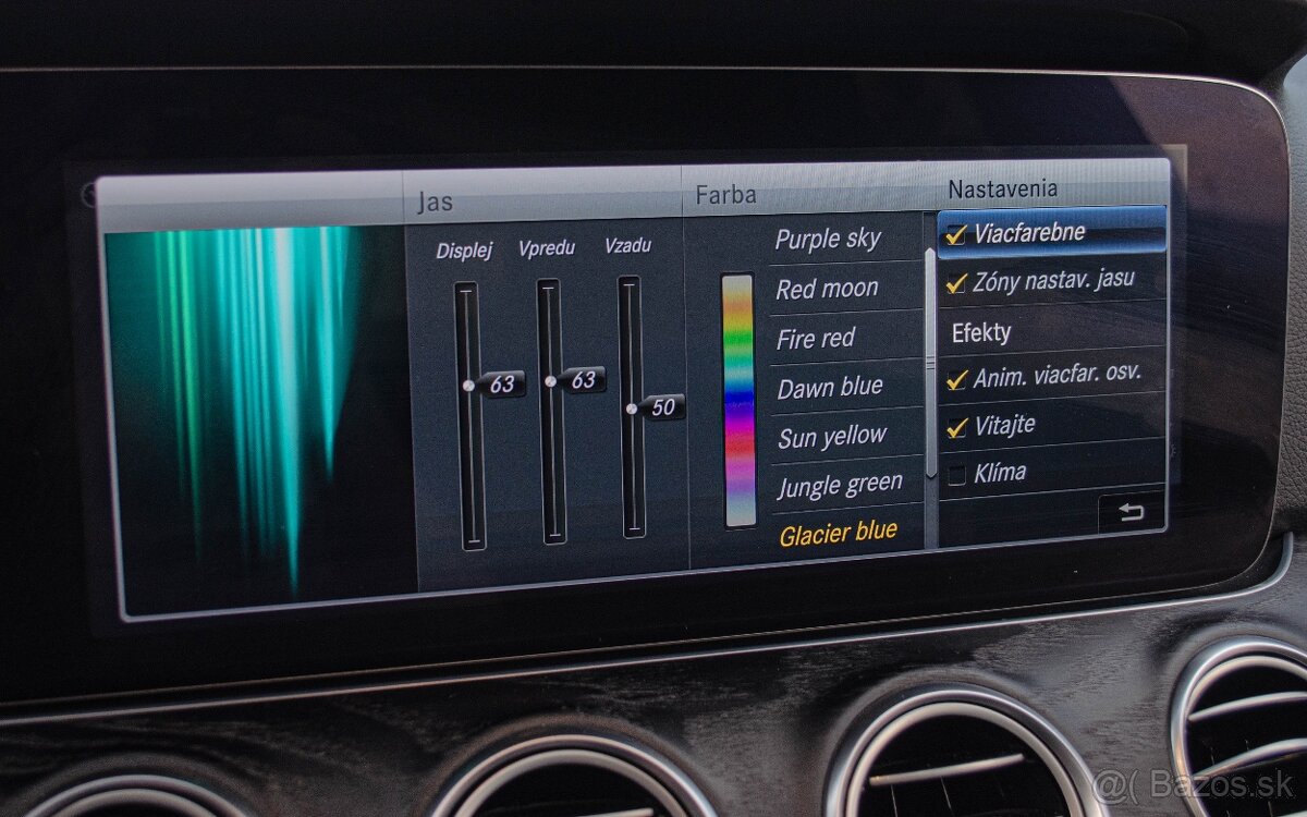 Mercedes Benz E350d 4x4 AMG-paket - 15