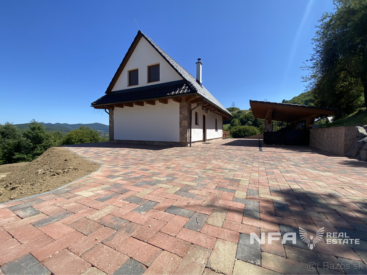 Stavebný pozemok s projektom na výstavbu chaty- Kostivrch - 15