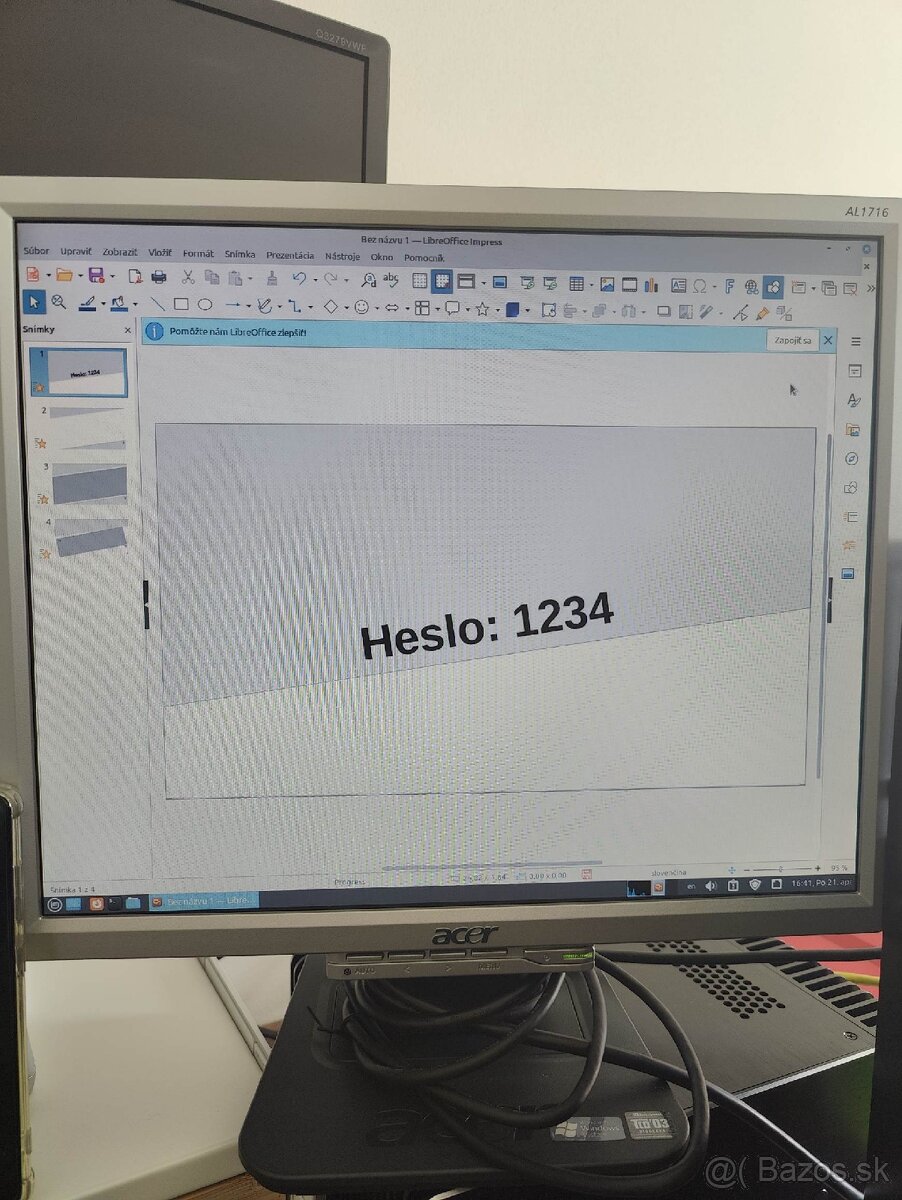 PC Intel G620, Fractal Design, nizka spotreba 25W idle - 15