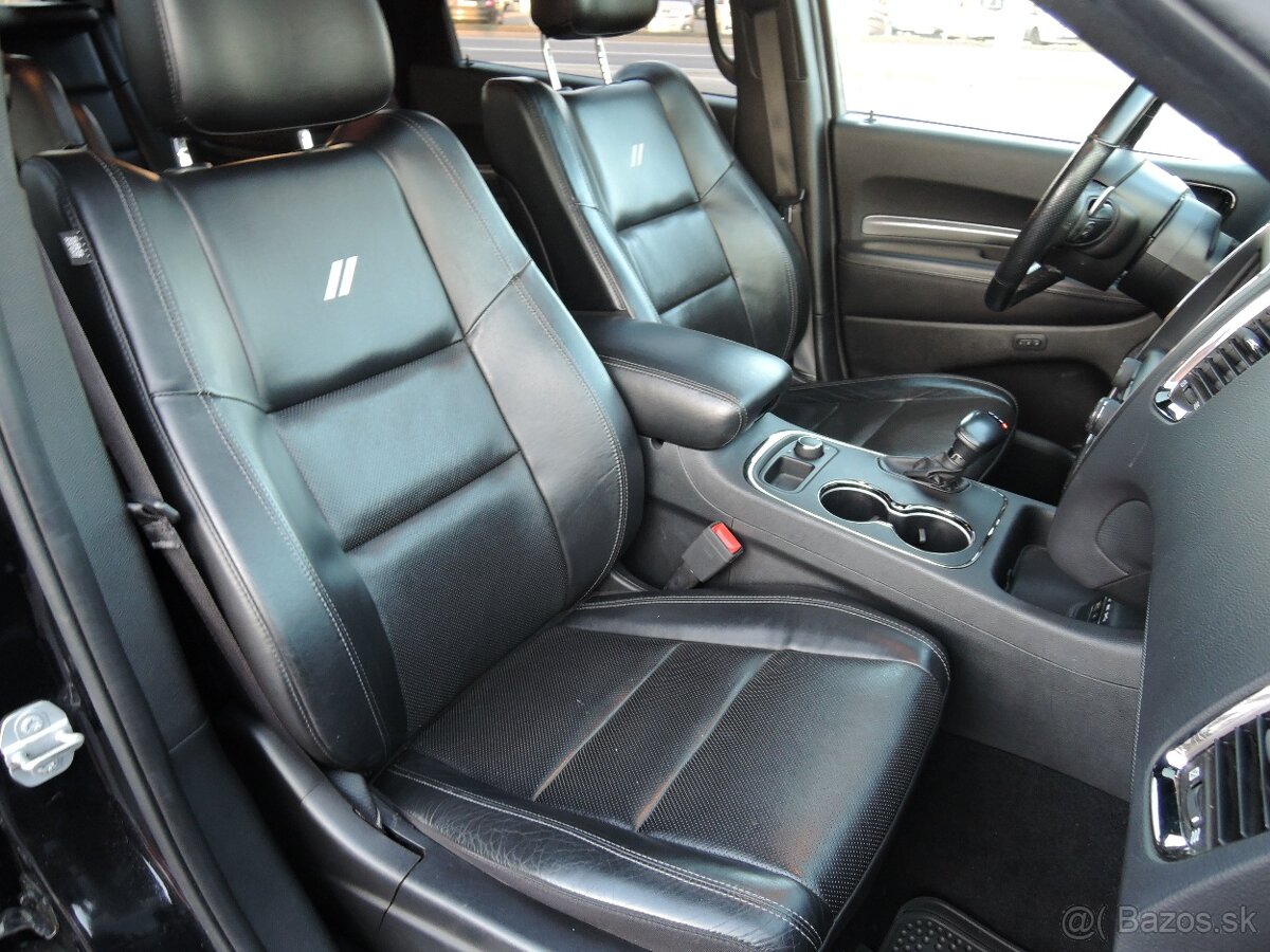 Dodge Durango 5,7 V8 HEMI R/T 6 míst. 85tkm 2019 - 15