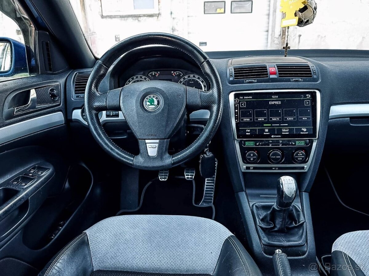 Škoda Octavia 2.0 TFSI RS 147 kW - 15