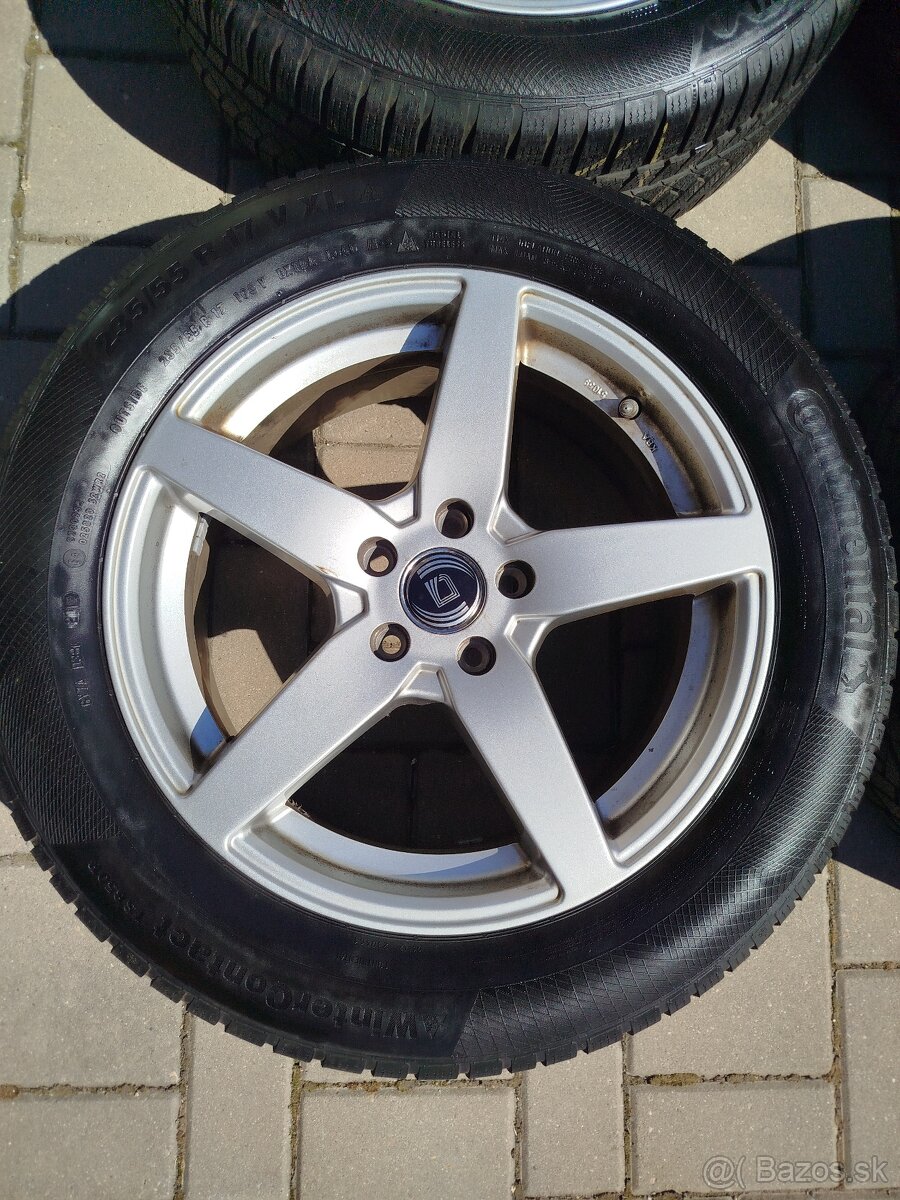 Aku disky R 17, 5x108x63,1 - 15