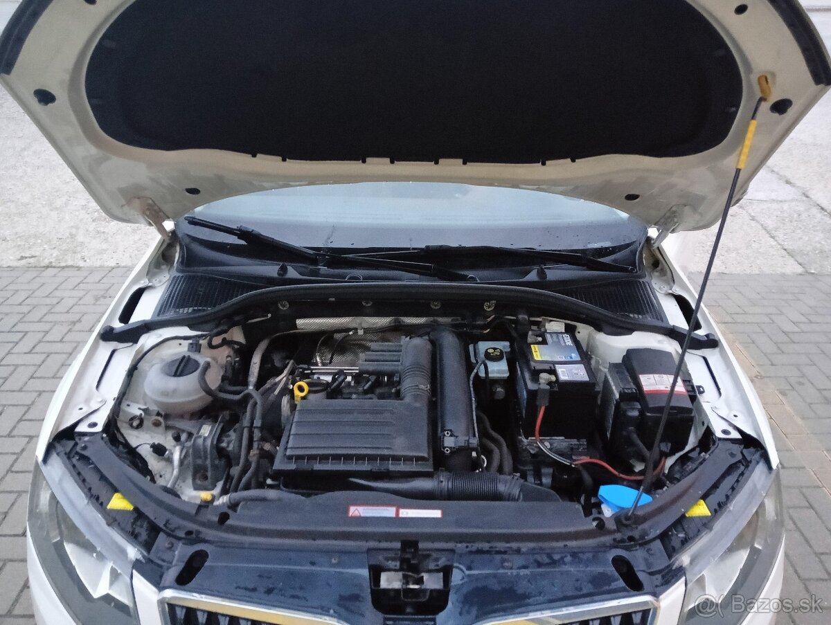 P: Skoda Octavia 1.4 TSI 103kw M6 2014 - 15