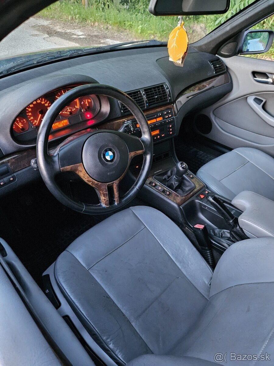 Bmw e46 330d 135kw manual sedan nová stk - 15
