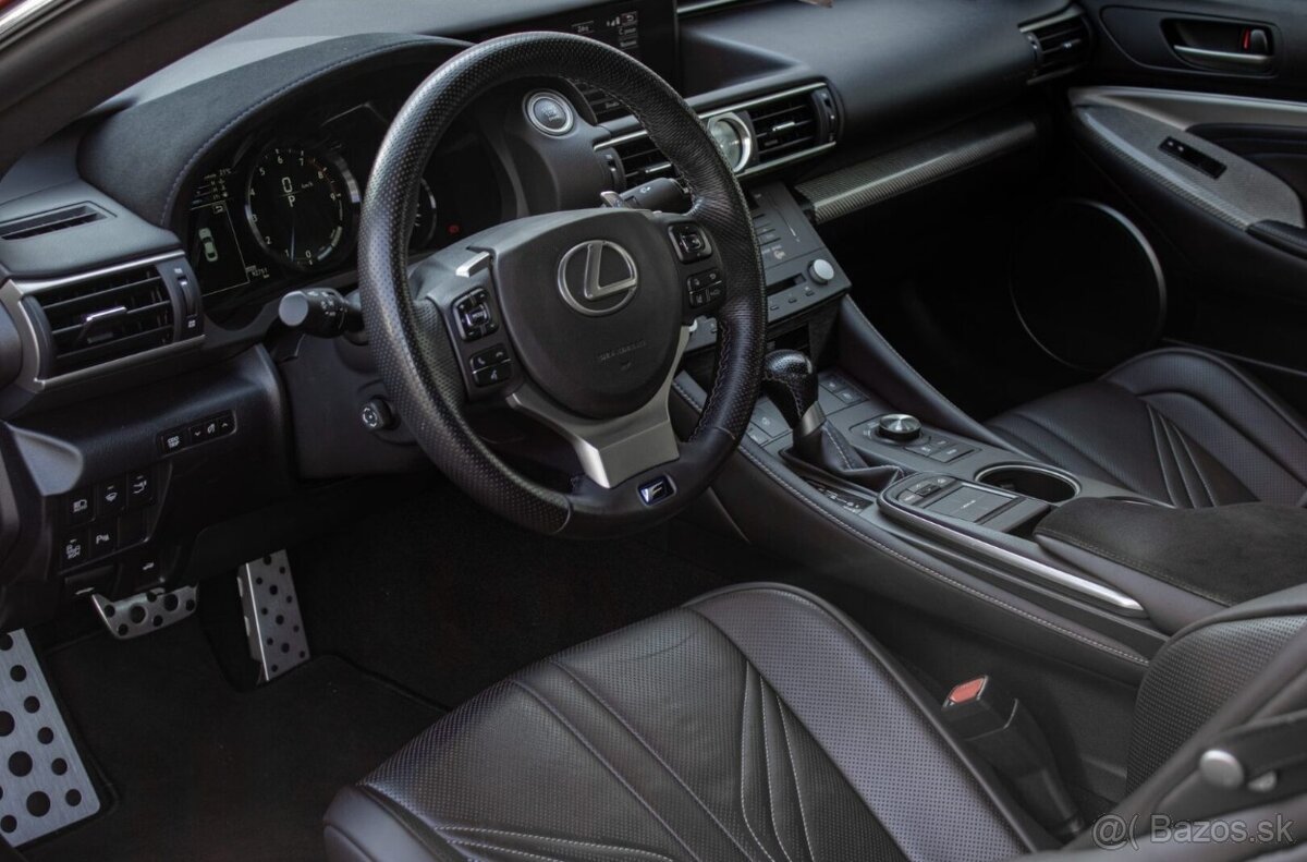 Lexus RC F Executive V8 - TOP STAV - 15