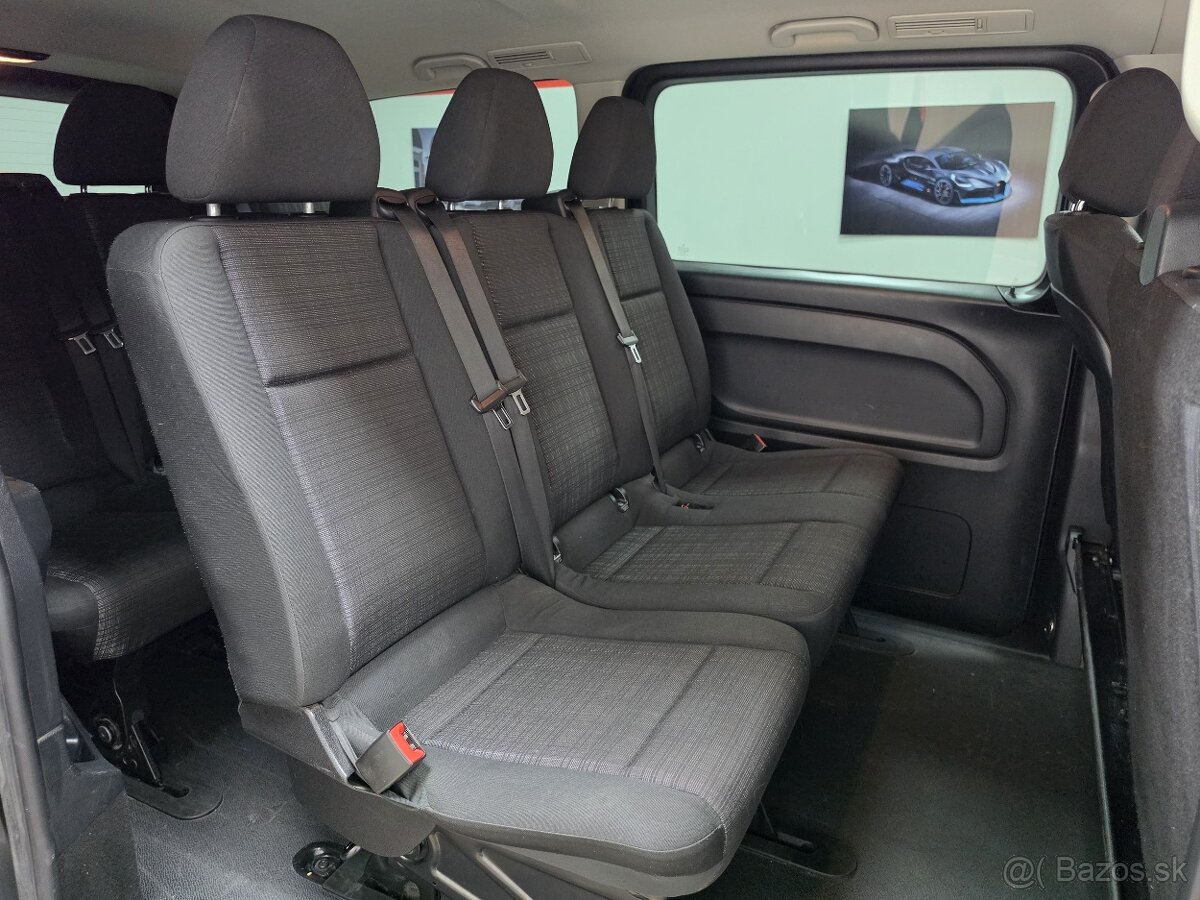 Mercedes-Benz Vito Tourer Extralang Base 9m - 15