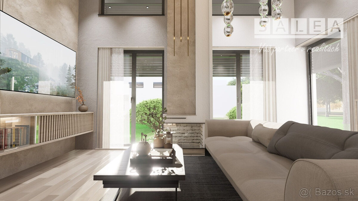 Privátne Luxusné 4i domy s unikátnym výhľadom , Alekšince - 15