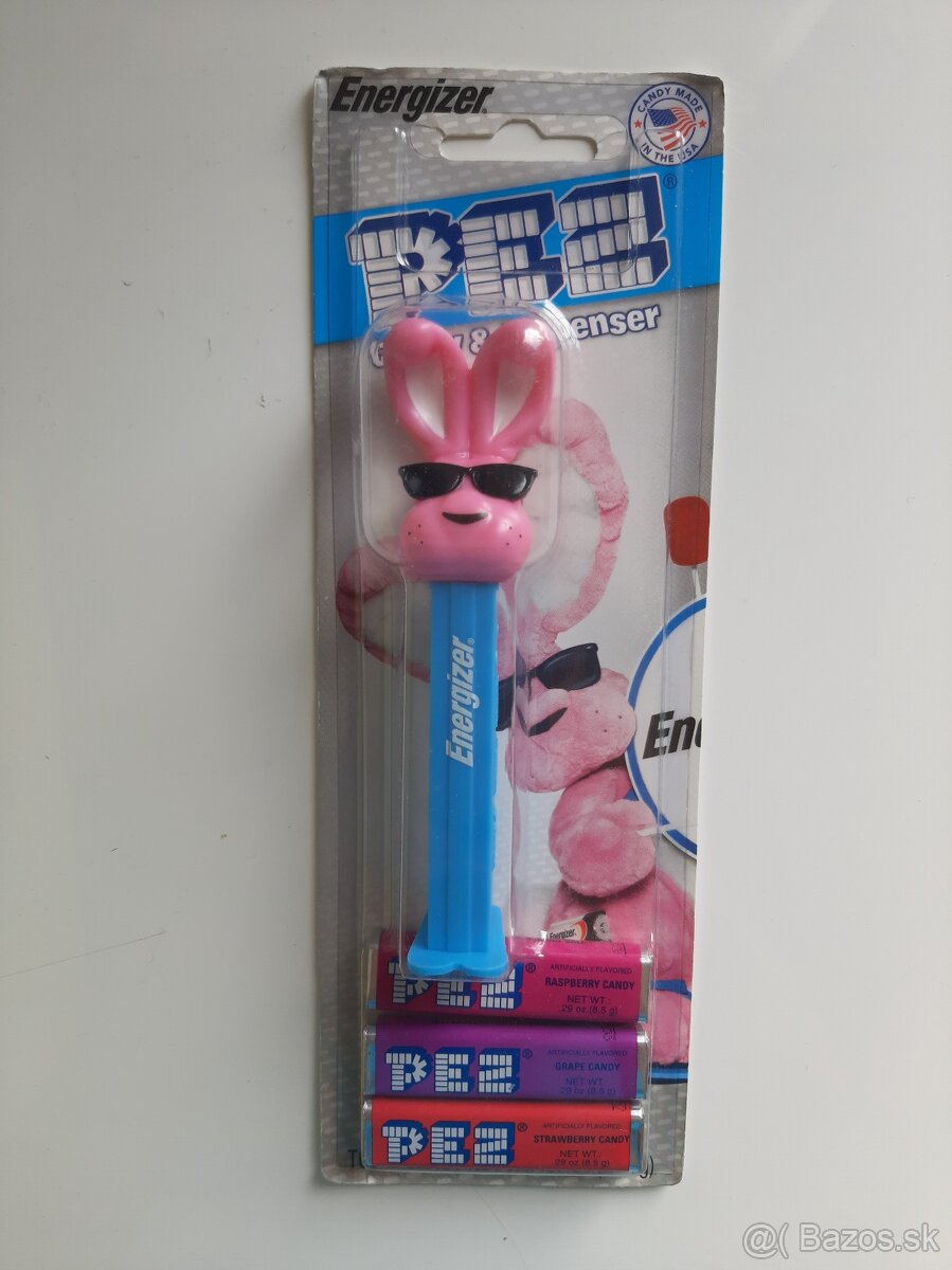 PEZ obaly na bonbony, PEZ SPENDER - 15