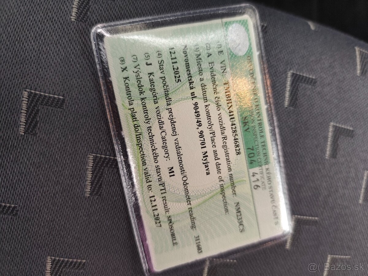 Predam Skoda Octavia 1, 1.6MPi 75KW/2001 - 15