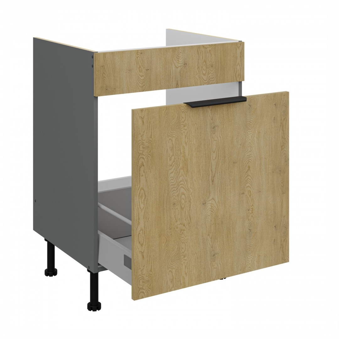 Moderná nová kuchynská linka so spotrebičmi - 15