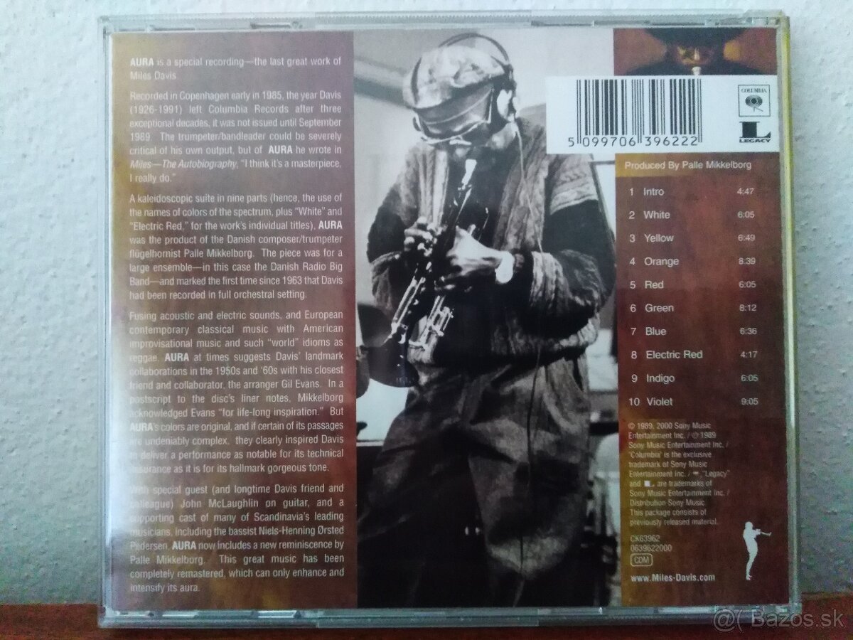 CD/DVD - STING, GABRIEL, BOWIE, JAGGER - 15