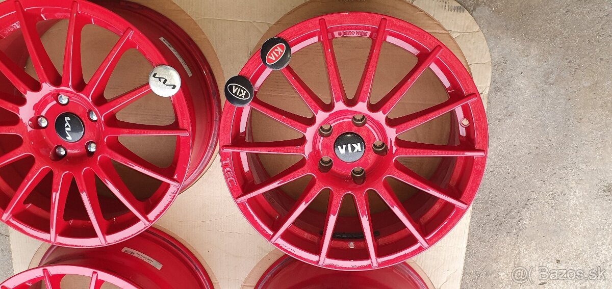 Tec 5x114,3 r18 mazda kia hyundai mitsubishi toyota honda ni - 15