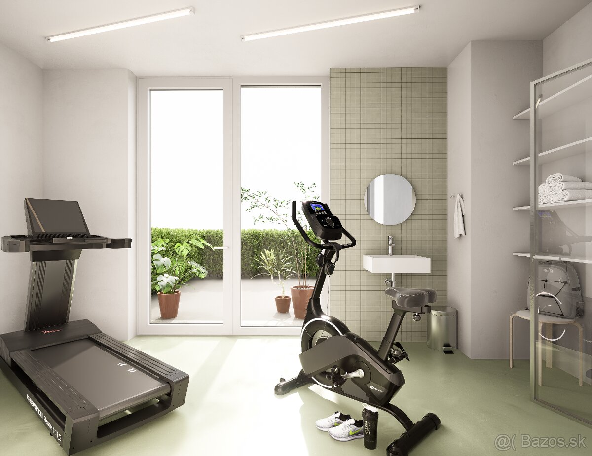 PREDPREDAJ: Moderný 2i byt v novostavbe s wellness - Trenčín - 15