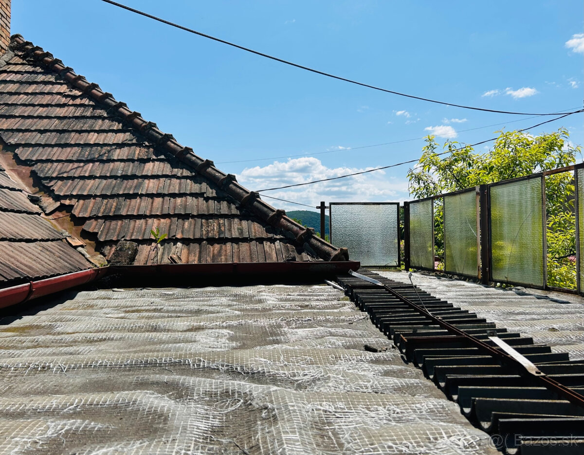 Na predaj 5-izb.dom s PEKNÝM VÝHĽADOM cca 15min.od Štúrova - 15