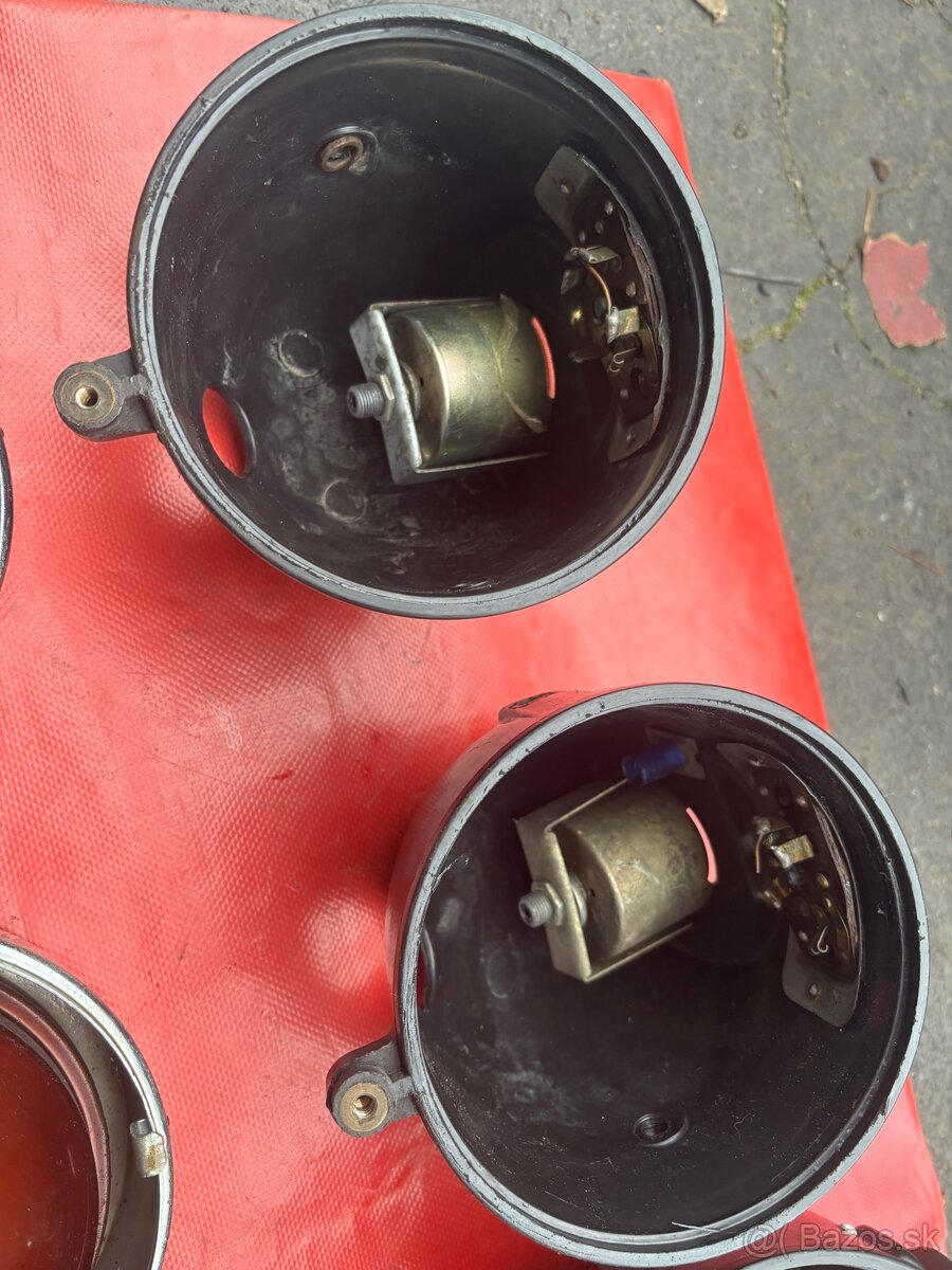 Jawa mustang 23 predné svetlo - 15