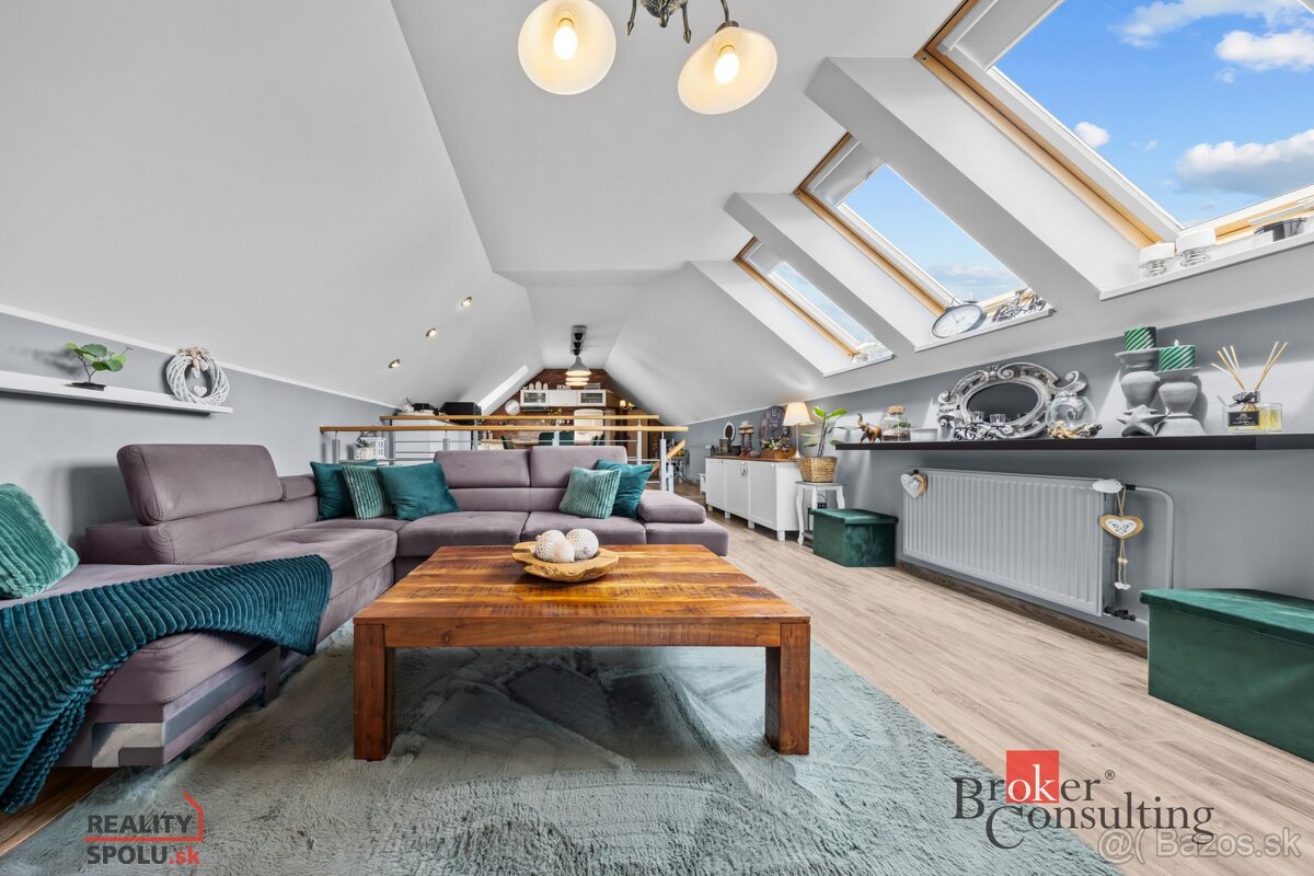 Krásny , slnečný , dvojgeneračný rodinný dom vo Vajnoroch - 15