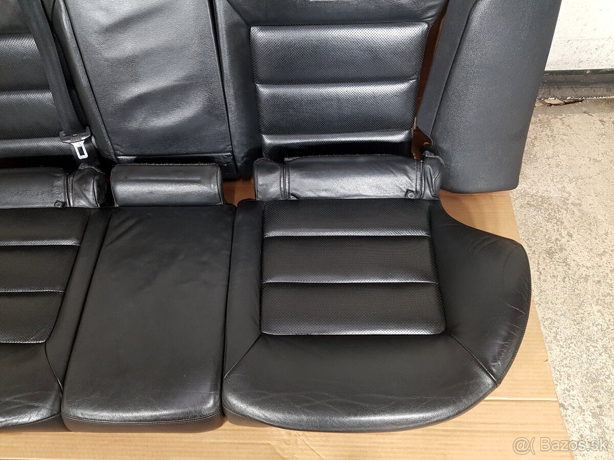 Predám celokožené sedačky Škoda Octavia 2 RS Facelift Combi - 15