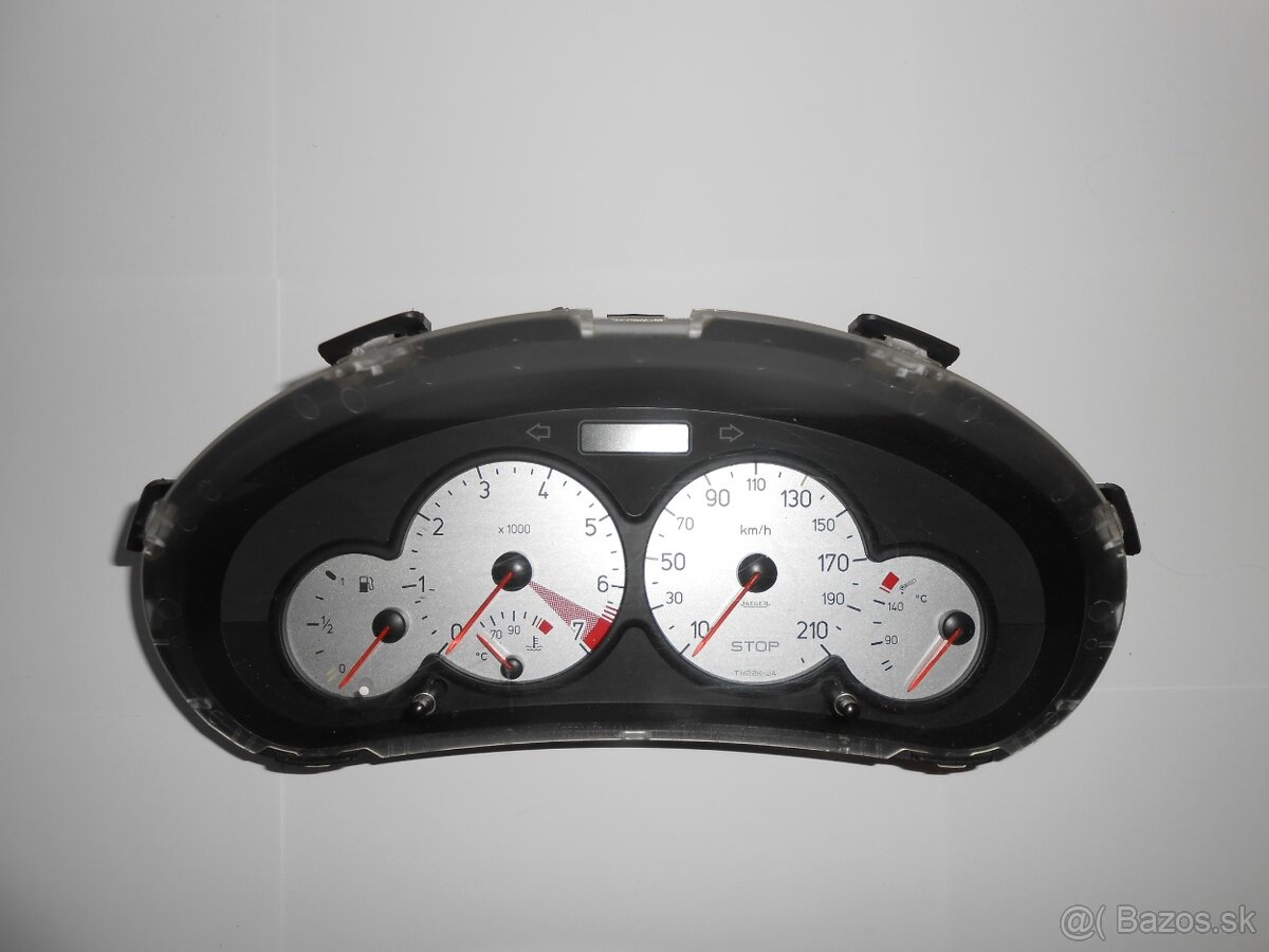 Budiky Peugeot 206 / Citroen Berlingo / čierne aj biele / - 15