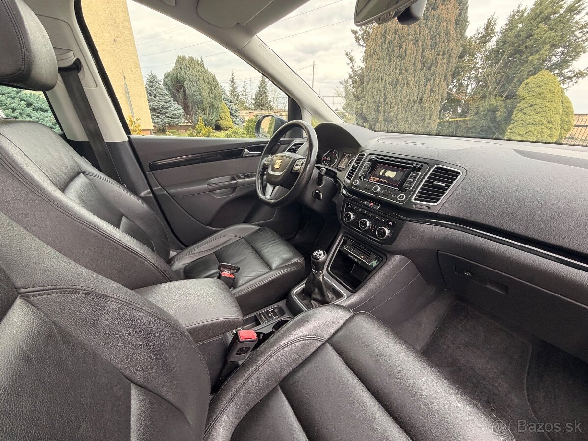Seat Alhambra 2.0tdi - 15