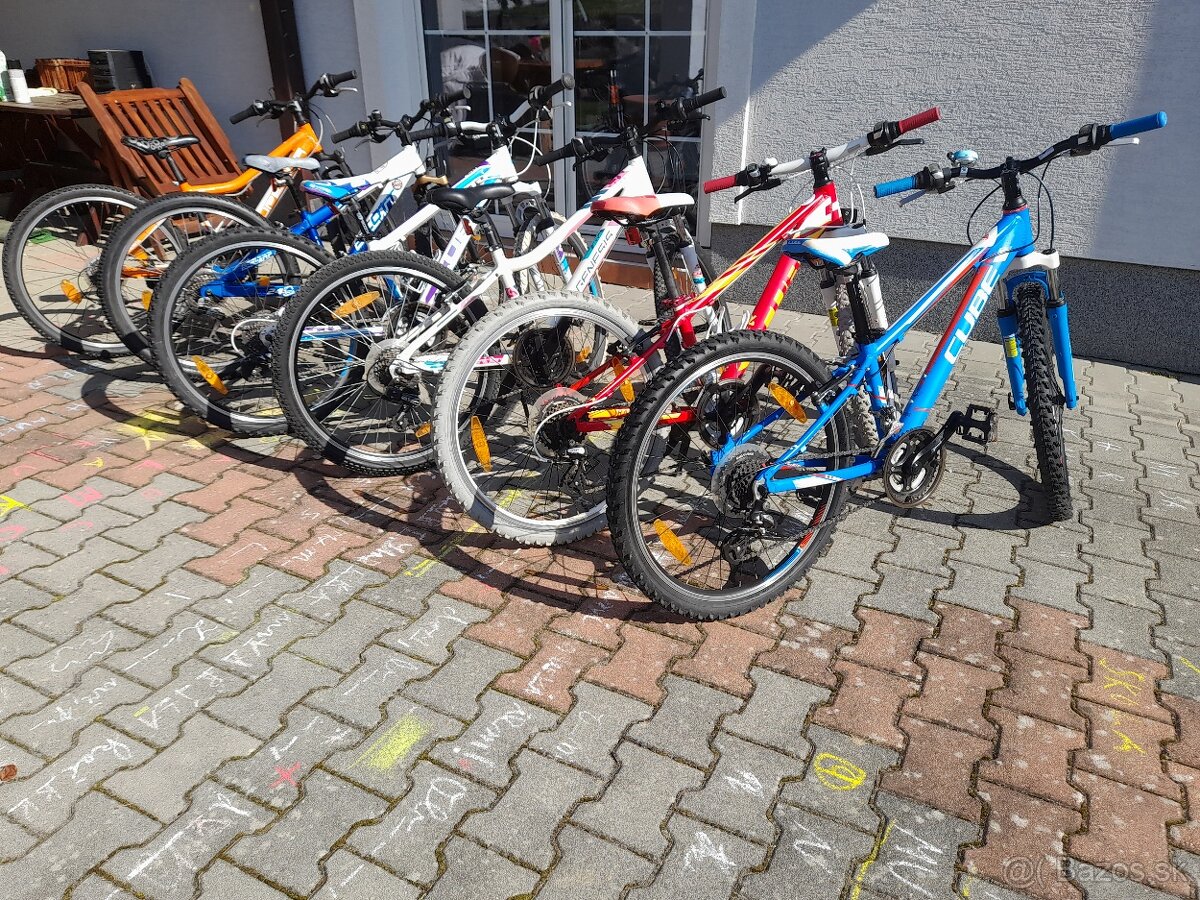 Detsky bicykel 20-24 - 15