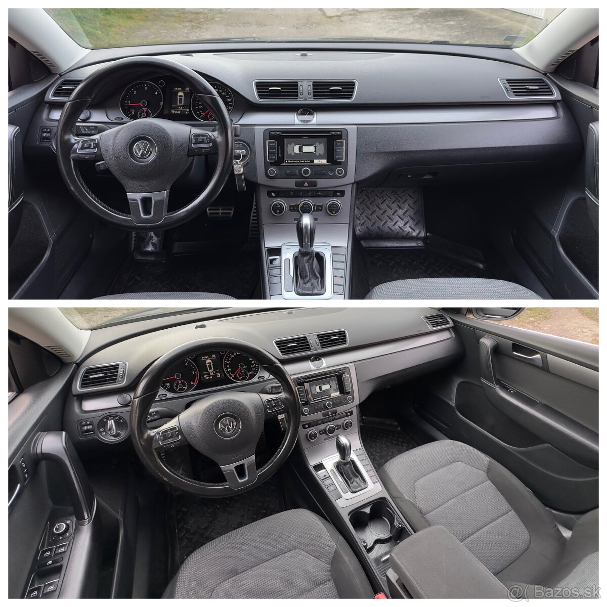 VW Passat B7 Variant 12/2013 1.6 TDi 77kw 7.st.AT NOVÁ TK/EK - 15