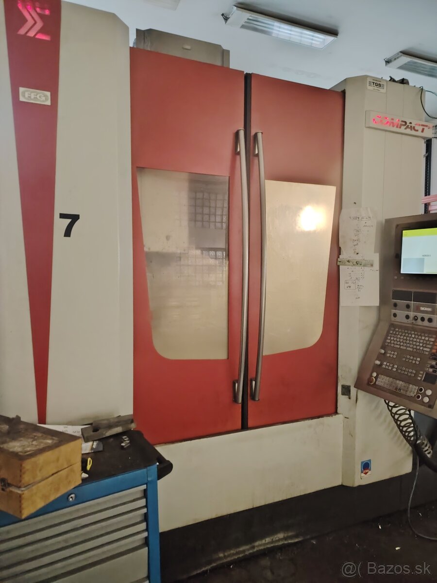 CNC Vertikální obráběcí centrum SIGMA - 15
