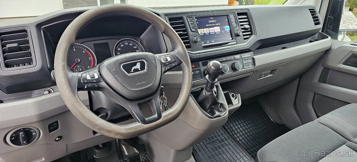 Man TGE 2.0 TDI 180ps L3H3 Max 3.5t Navi-Ťažné- Webasto - 15